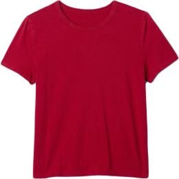Снимка на GAP ORGANIC Дамска тениска, червено, размер