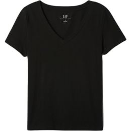 Снимка на GAP ORGANIC Дамска тениска, черно, размер