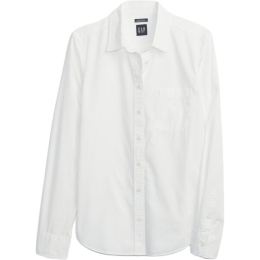Снимка на GAP PERFECT Дамска риза, бяло, размер