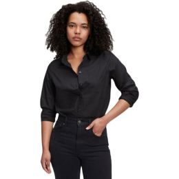 Снимка на GAP PERFECT Дамска риза, черно, размер