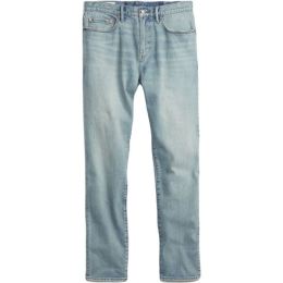 Снимка на GAP SLIM LIGHT WASH Мъжки дънки, светлосиньо, размер