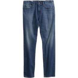 Снимка на GAP SLIM STR Мъжки дънки, тъмносин, размер