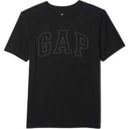 Снимка на GAP V-BAS LOGO Момчешка тениска, черно, размер