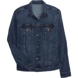 Снимка на GAP V-DENIM Мъжко яке, тъмносин, размер