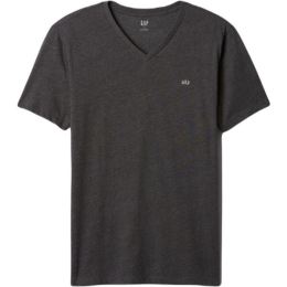 Мъжка Тениска Тъмносиво