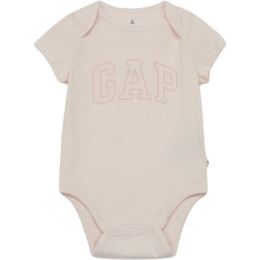 Снимка на GAP V-G LOGO Детско боди, бежово, размер