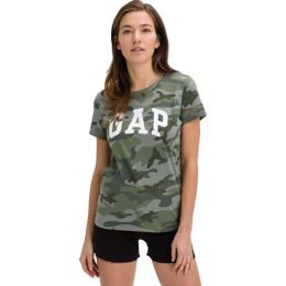Снимка на GAP V-GAP SS CLSC TEE Дамска тениска, khaki, размер