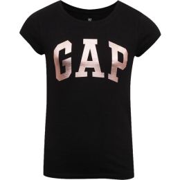 Снимка на GAP V-HS SS VALUE LOGO TEE Момичешка тениска, черно, размер
