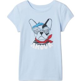 Снимка на GAP V-JUN Детска тениска, светлосиньо, размер