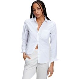Снимка на GAP V-LS CLASSIC Дамска риза, бяло, размер