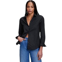 Снимка на GAP V-LS CLASSIC Дамска риза, черно, размер