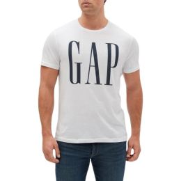 Снимка на GAP V-SS CORP LOGO T Мъжка тениска, бяло, размер