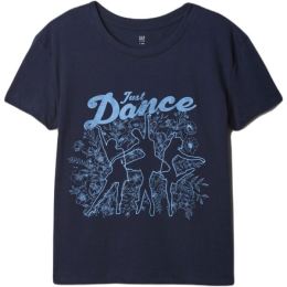Снимка на GAP VALUE Момичешка тениска, тъмносин, размер