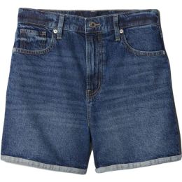 Снимка на GAP VINTAGE Дамски къси шорти, тъмносин, размер