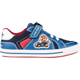 Снимка на Geox J ALONISSO BOY Момчешки маратонки за свободното време, синьо, размер
