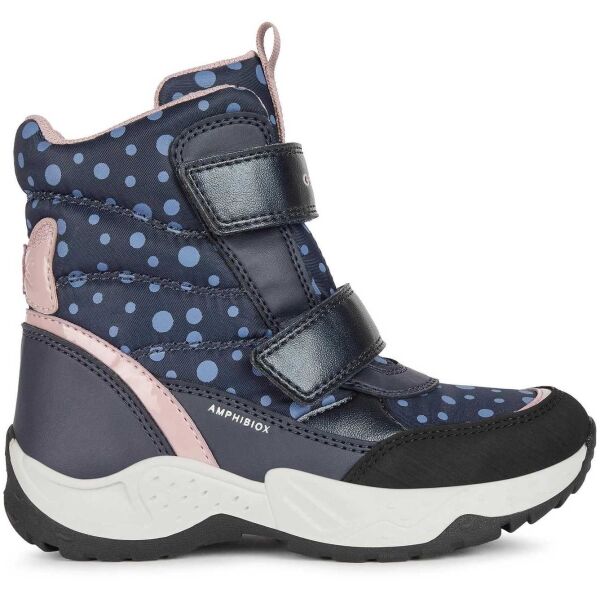 Снимка на Geox J SENTIERO G. Момичешки високи кецове, синьо, размер