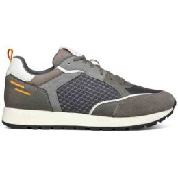 Снимка на Geox PARTENIO A Мъжки кецове, тъмносиво, размер