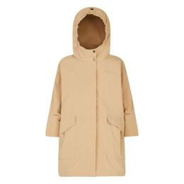 Снимка на Geox ROOSE PARKA W Дамско яке вид парка, бежово, размер