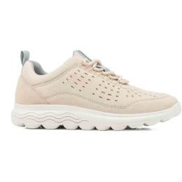 Снимка на Geox SPHERICA D Дамски кецове, бежово, размер