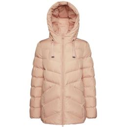 Снимка на Geox W ANYLLA Дамско яке, цвят сьомга, размер