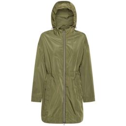 Снимка на Geox W BULMYA LONG PARKA - FAKE MEM Дамско яке, khaki, размер