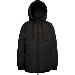 Снимка на Geox W HOARA Дамско яке, черно, размер