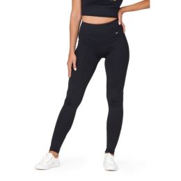 Снимка на GOLDBEE LEGGINGS B3 Затоплен клин, черно, размер