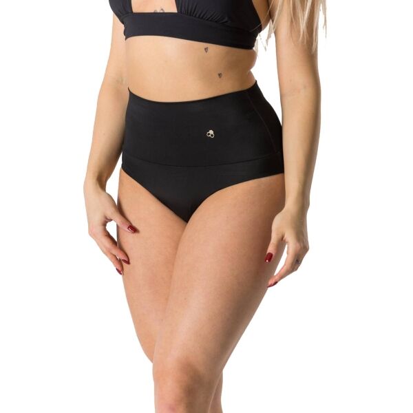 Снимка на GOLDBEE SHAPEWEAR SWIMWEAR BOTTOMS Дамски бански с пристягане, черно, размер XXL