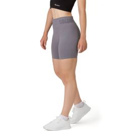 Снимка на GOLDBEE ШОРТИ BESEAMLESS RIBS Дамски къси шорти, сиво, размер