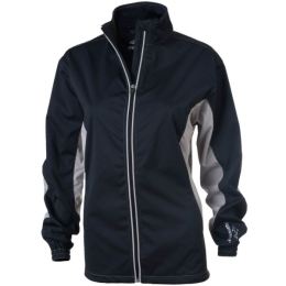 Снимка на GREGNORMAN FULL ZIP WIND BREAKER W Дамско яке за голф, черно, размер