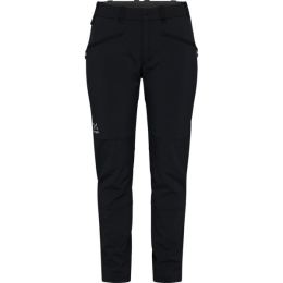 Снимка на HAGLÖFS CHILLY SOFTSHELL PANT W Дамски софтшел панталони, черно, размер