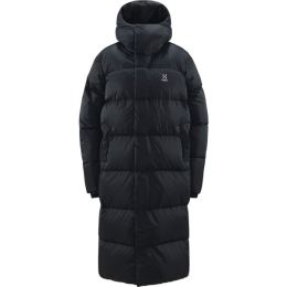 Снимка на HAGLÖFS LONG DOWN PARKA W Дамско яке, тип парка, черно, размер