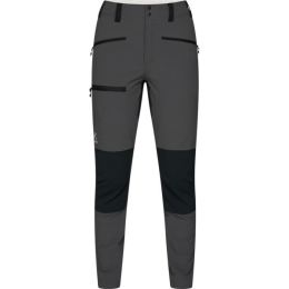 Снимка на HAGLÖFS MID SLIM PANT W Дамски софтшел панталони, тъмносиво, размер