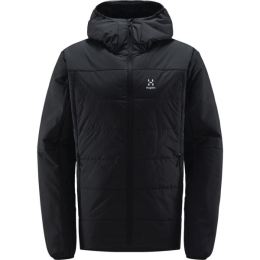 Снимка на HAGLÖFS MIMIC SILVER HOOD M Мъжко яке, черно, размер