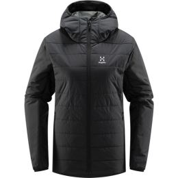 Снимка на HAGLÖFS MIMIC SILVER HOOD W Дамско яке, черно, размер
