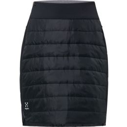 Снимка на HAGLÖFS MIMIC SKIRT W Дамска затоплена пола, черно, размер