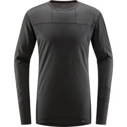 Снимка на HAGLÖFS NATURAL BLEND TECH CREW NECK M Мъжка тениска, черно, размер