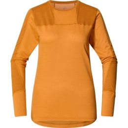 Снимка на HAGLÖFS NATURAL BLEND TECH CREW NECK W Дамска тениска, жълто, размер
