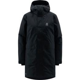 Снимка на HAGLÖFS SALIX PROOF MIMIC PARKA W Дамско яке тип парка, черно, размер