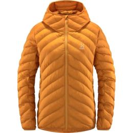 Снимка на HAGLÖFS SÄRNA MIMIC HOOD W Дамско яке, жълто, размер