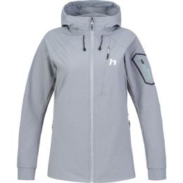 Снимка на Hannah ARINA HOODY Дамско яке, сиво, размер