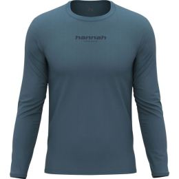 Снимка на Hannah BINE L/S Мъжка тениска с дълги ръкави, тъмносин, размер