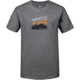 Снимка на Hannah DANNY Мъжка тениска, тъмносиво, размер