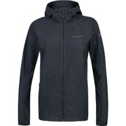 Снимка на Hannah FALINE SOFTSHELL Дамско яке, черно, размер