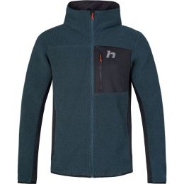 Снимка на Hannah KODIAK HOODY Мъжки функционален суитшърт, тъмносин, размер