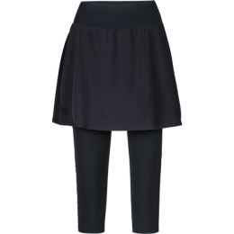 Снимка на Hannah LISA SKIRT Дамска пола с 3/4 клин, черно, размер