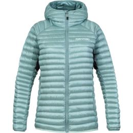 Снимка на Hannah MANTIS HOODY Дамско пухено яке, тюркоазено, размер