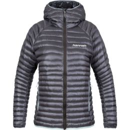 Снимка на Hannah MANTIS HOODY Дамско яке от пух, тъмносиво, размер