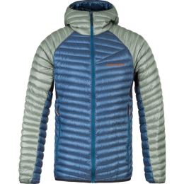 Снимка на Hannah MIO HOODY Мъжко яке с пълнеж от пера, синьо, размер