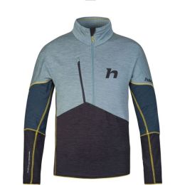 Снимка на Hannah NIRO HZ Мъжки функционален суитшърт, светлосиньо, размер